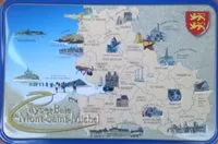 Mängden socker i Les Sables de l'Abbaye