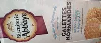 Mängden socker i Galettes Normandes