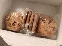Mängden socker i Petits cookies nougatine pépites chocolat