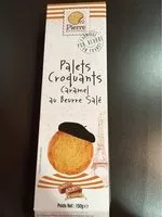 Mängden socker i Palets Croquants Caramel au Beurre salé