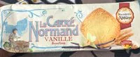 Mängden socker i Le Carré Normand Vanille Bourbon