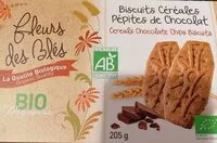 Mängden socker i Biscuits céréales petites de chocolat