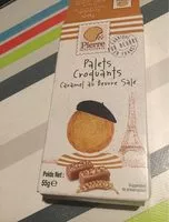 Mängden socker i Sablés pur beurre au caramel au beurre salé