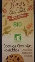 Mängden socker i Cookies chocolat noisettes