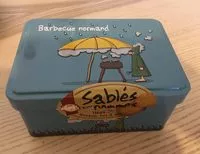 Mängden socker i Sablés normands