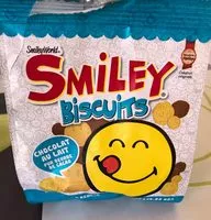 Mängden socker i Smiley Biscuits