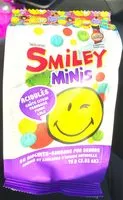 Mängden socker i Smiley minis
