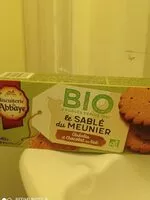 Mängden socker i Le Sablé du Meunier Céréales et Chocolat au lait