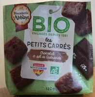 Mängden socker i Les Petits carres Chocolat et sel de Guerande