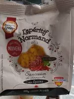 Mängden socker i L'Apéritif Normand au saucisson sec aux épices