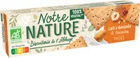 Mängden socker i Notre Nature Lait d'amande et Noisettes