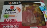 Mängden socker i Salade & Compagnie Basque