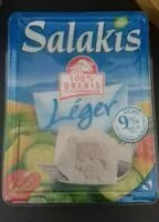 Mängden socker i Salakis light