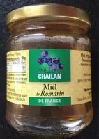 Mängden socker i Miel de Romarin