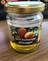 Mängden socker i Miel biologique d'Oranger