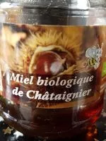 Mängden socker i Miel biologique chataignier