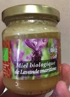 Mängden socker i Miel biologique de lavande maritime