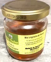 Mängden socker i Miel de Champagne