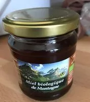 Mängden socker i Miel biologique de montagne