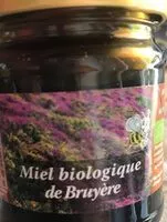 Mängden socker i Miel biologique de bruyère