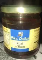 Mängden socker i Miel de thym