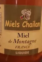Mängden socker i MIEL DE MONTAGNE FRANCE 500 G