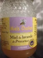 Mängden socker i Miel de lavande de provence