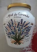 Mängden socker i Miel de lavande