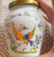 Mängden socker i Miel de provence