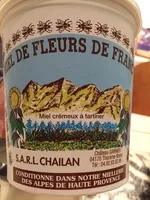 Mängden socker i Miel De Fleurs De France