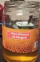 Mängden socker i Miel d'acacia de Hongrie