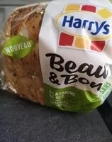 Mängden socker i Harrys beau & bon