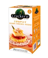 Mängden socker i Pain Azyme CRACKER'O Complet Paul Heumann