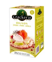 Mängden socker i Pain Azyme CRACKER'O Oignon Paul Heumann