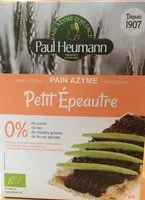 Mängden socker i Pain Azyme petit epeautre