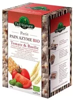 Mängden socker i Petit Pain Azyme biologique Tomate & Basilic Paul Heumann