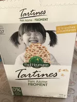 Mängden socker i Pain Azyme Froment