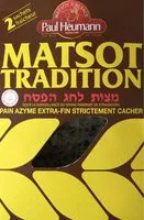 Mängden socker i Matsot tradition d'Alsace