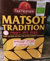 Mängden socker i Matsot Tradition