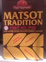 Mängden socker i Matsot Tradition