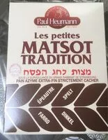 Mängden socker i Les Matsot