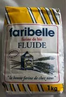 Mängden socker i Farine de blé