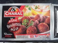 Mängden socker i Boulettes au boeuf