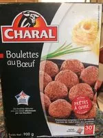 Mängden socker i Boulettes au boeuf