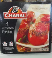 Mängden socker i Bte 4X170G Tomate Farcie Charal