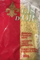 Mängden socker i Emmental Rapé Makabi