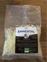 Mängden socker i 70G EMMENTAL RAPE R. BIO SACHET S / VIDE
