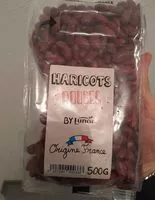 Mängden socker i Haricots rouges