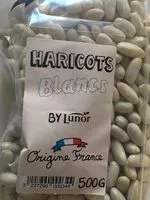 Mängden socker i Haricot blancs