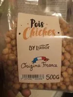 Mängden socker i Pois chiches